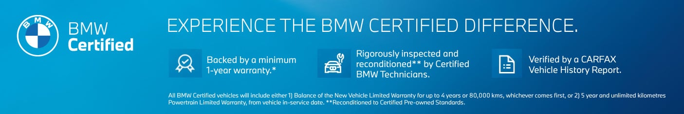 Auto West BMW Certified Pre-Owned