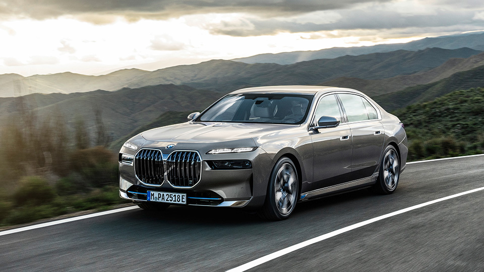 Why the Electric BMW i7 is the Ultimate Masterpiece Auto West BMW