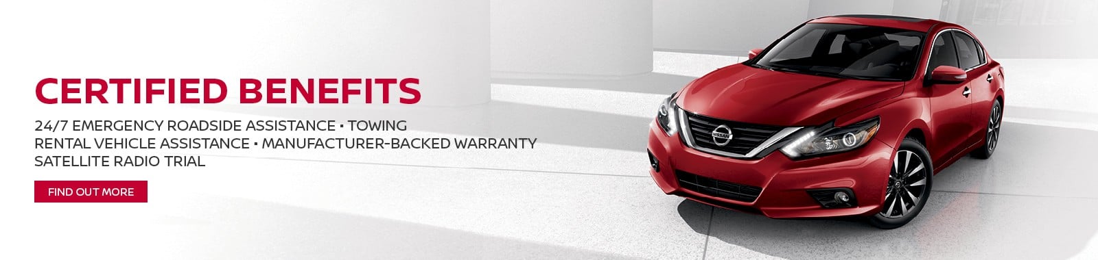 nissan cpo benefits Certified Benefits