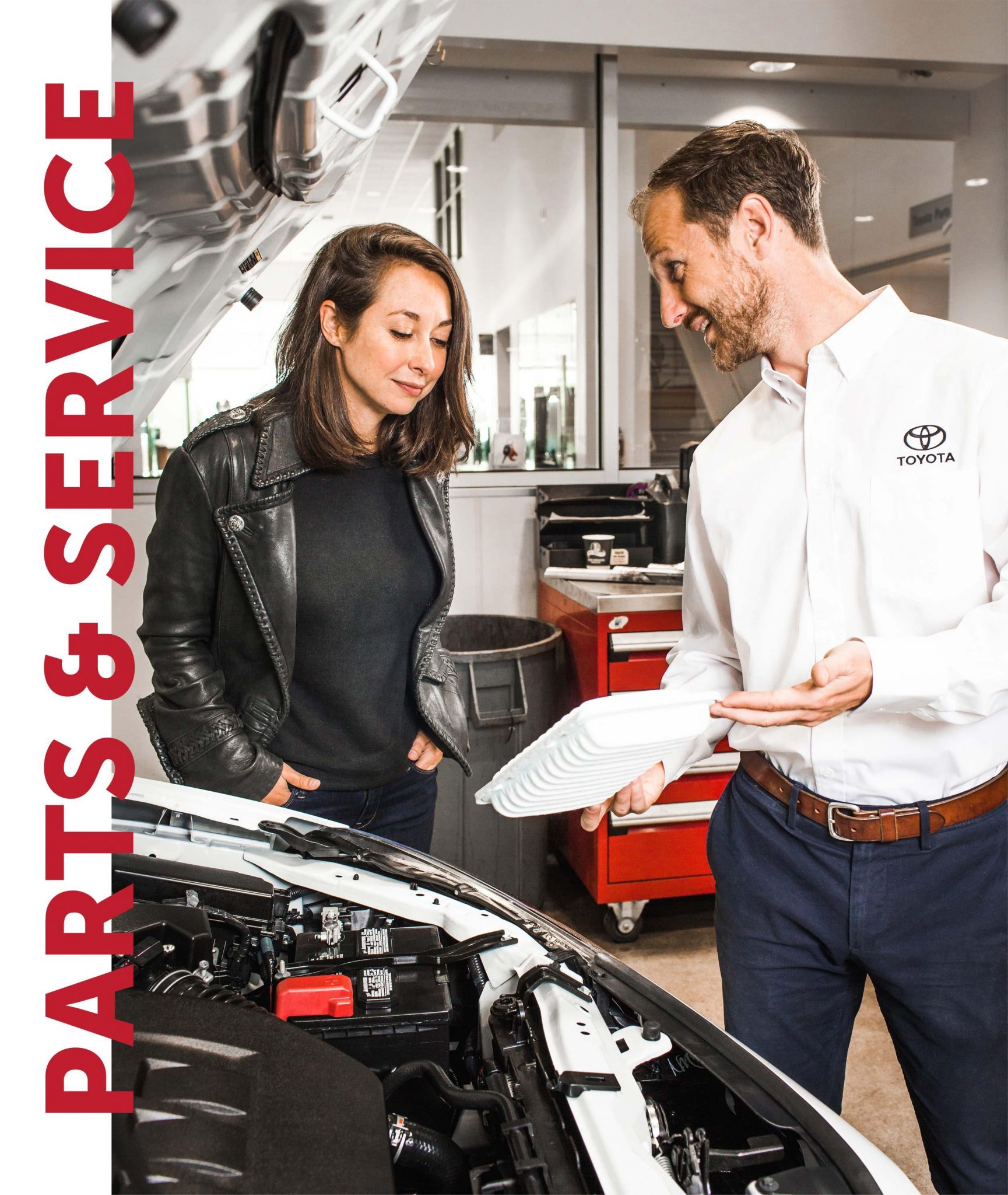 Toyota Service & Maintenance Department | Midland Toyota