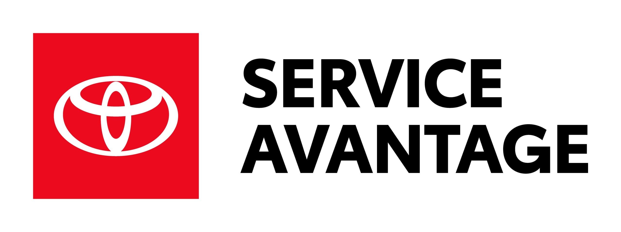 Service advantage plus Toyota