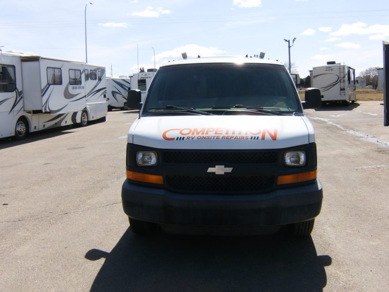 Mobile RV Service Competition RV