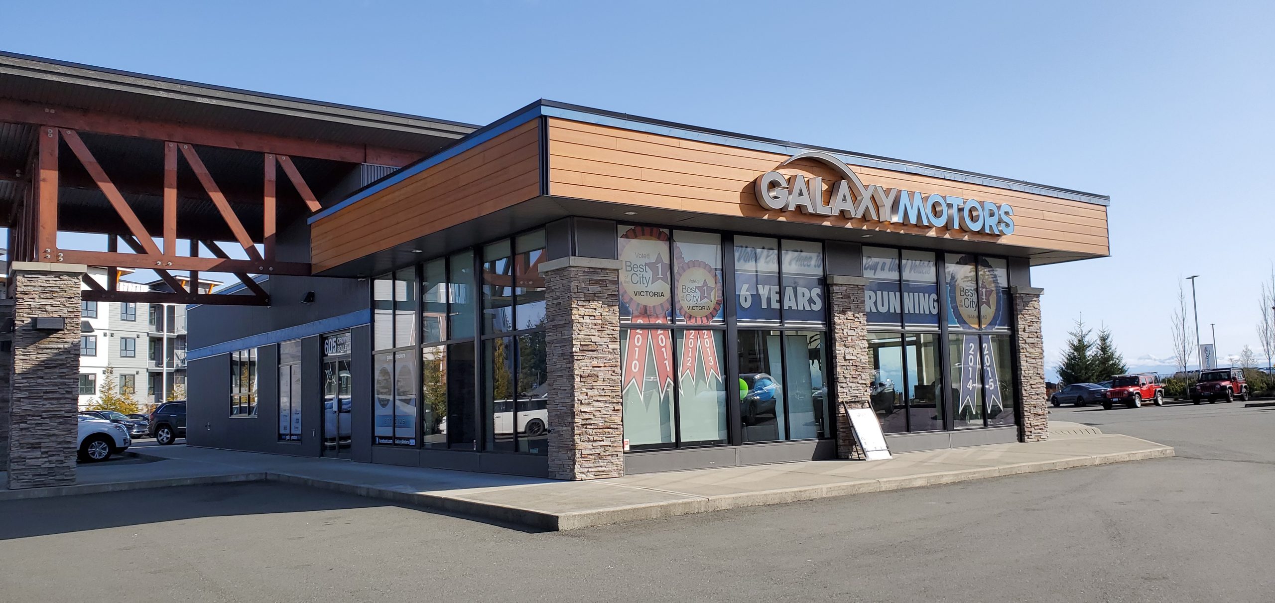 Locations Galaxy Motors Westshore