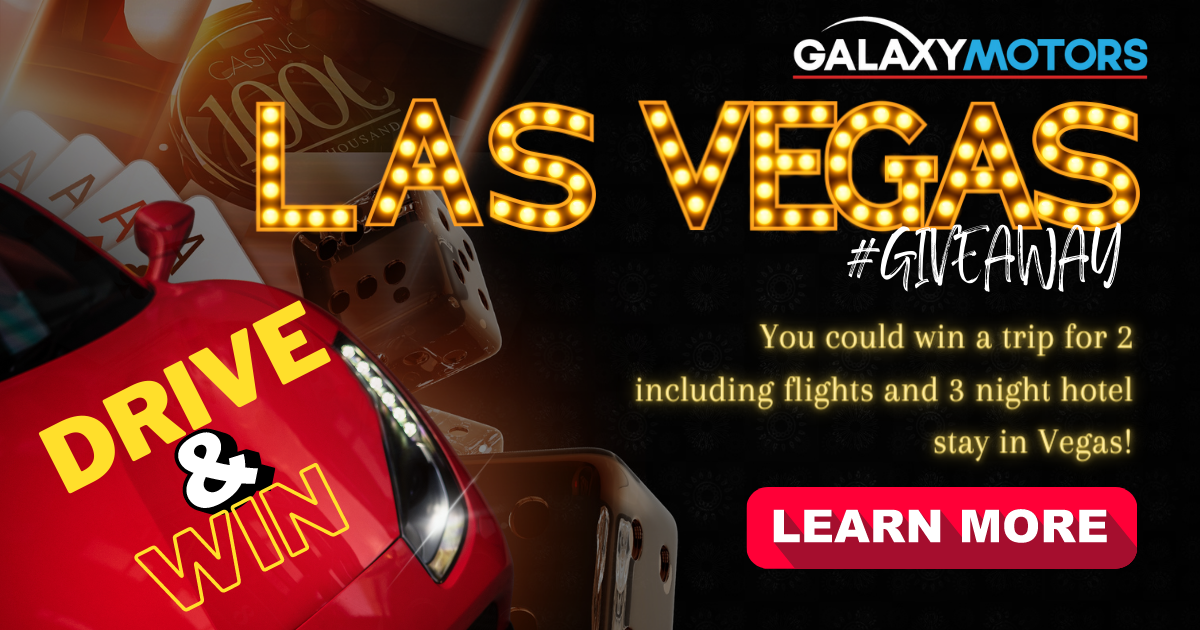 Drive and Win Galaxy Motors Duncan