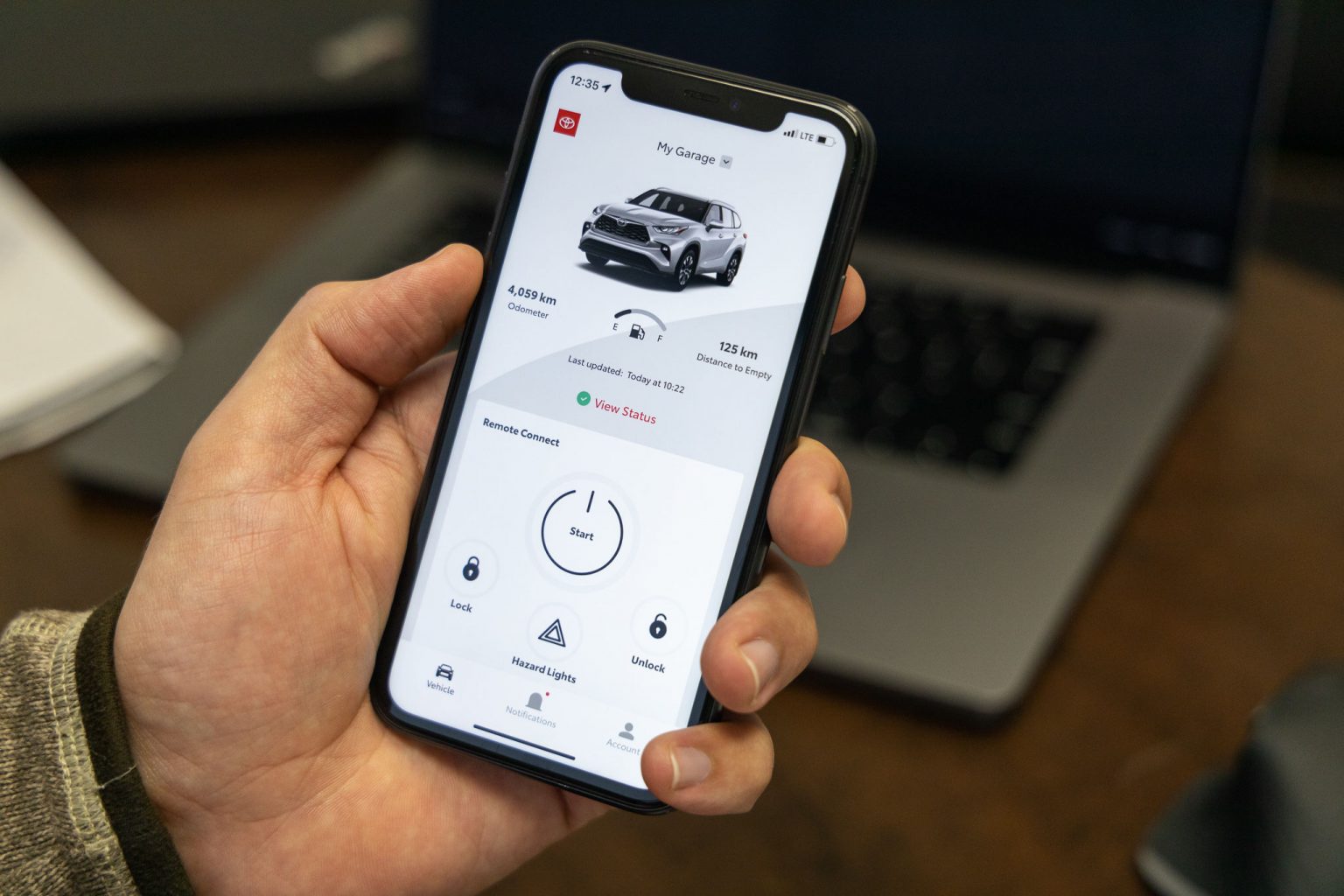 Les services connectés Toyota que vous allez adorer en hiver