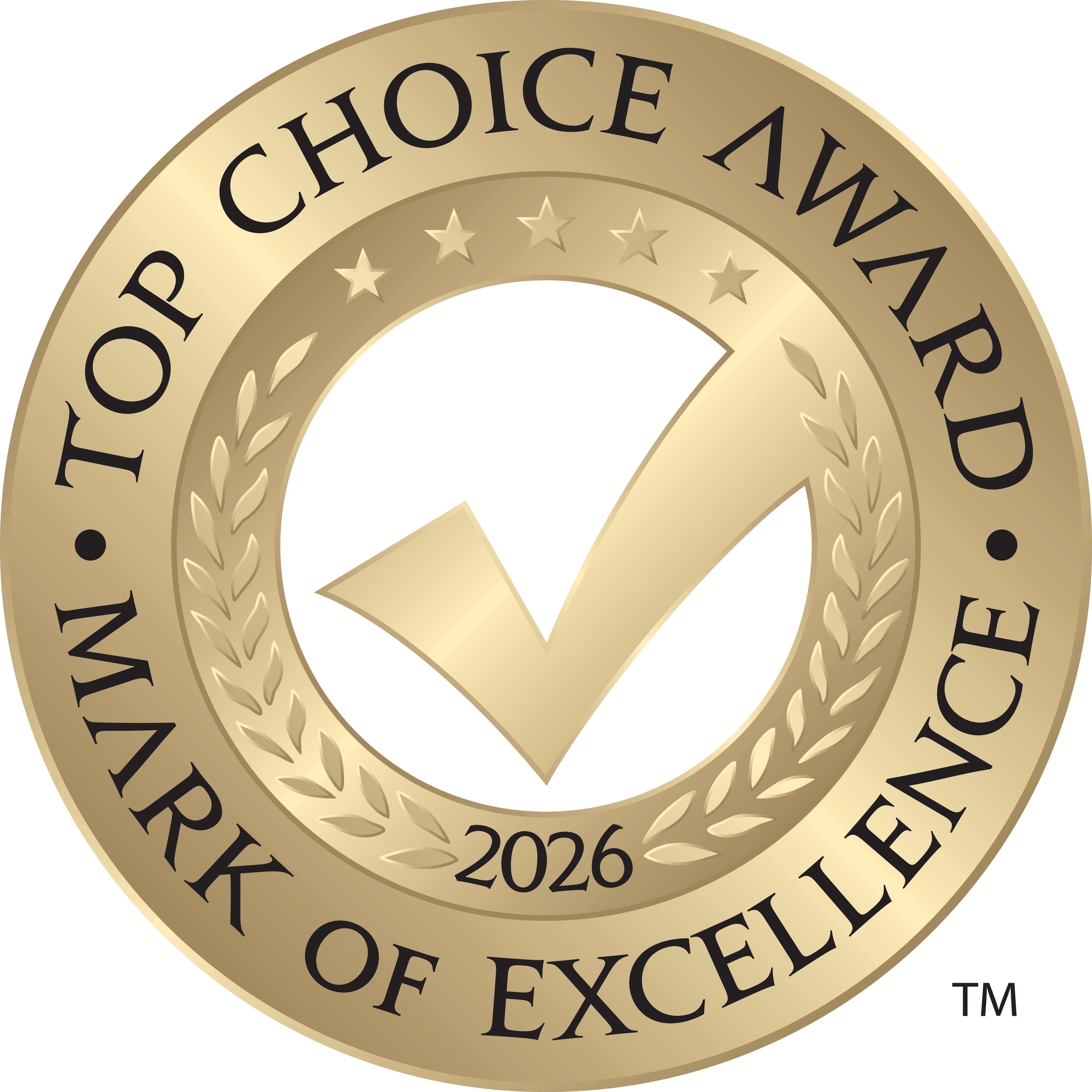2026 Top Choice Award - Mark of Excellence