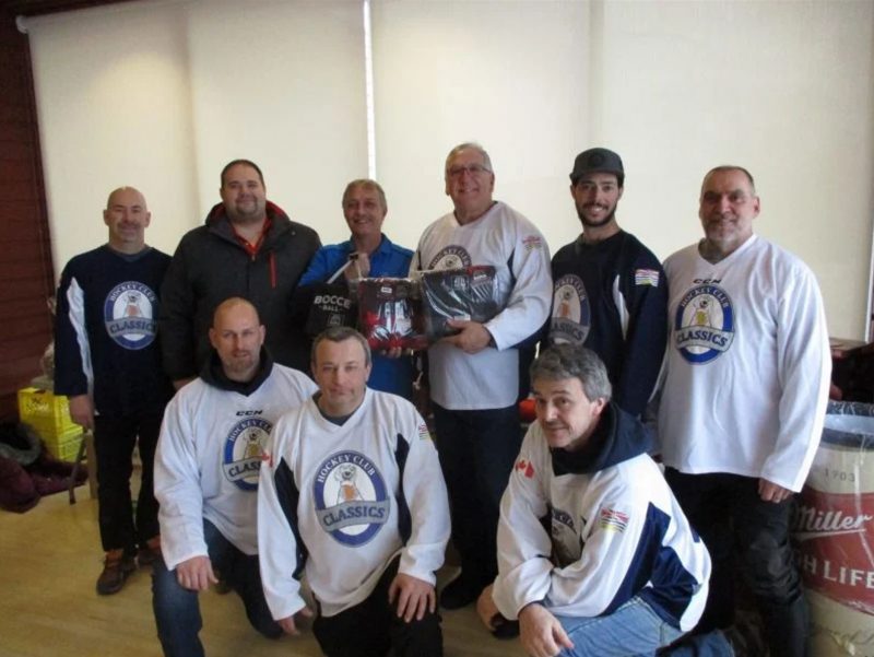 Classics Oldtimers Hockey Team Prevost RV and Marine