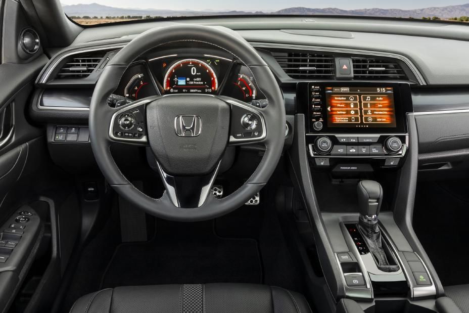 Habitacle de la Honda Civic Hatchback 2021