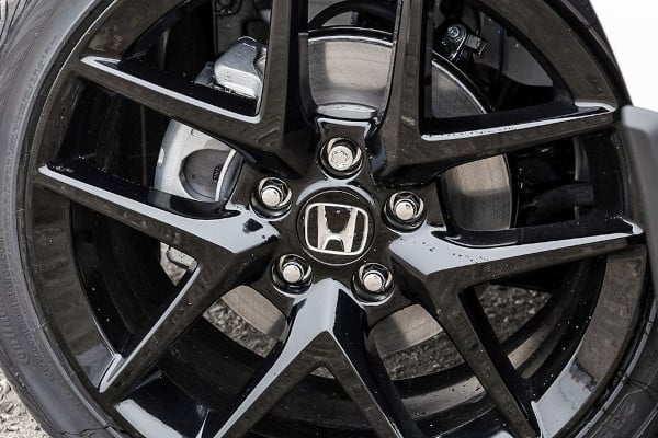 2023 Civic Hatchback Sport alloy wheel