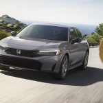 La Honda Civic hybride est nommée Voiture nord-américaine de l'année 2025