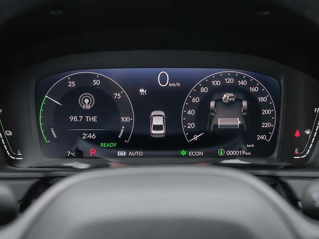 Honda Accord Hybrid Sport‑L 2026 – combiné d’instruments numérique 10,2 pouces