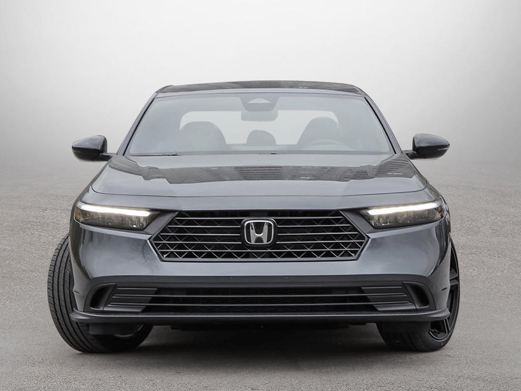 Honda Accord Hybrid Sport‑L 2026 – face avant extérieure en Gris météorite