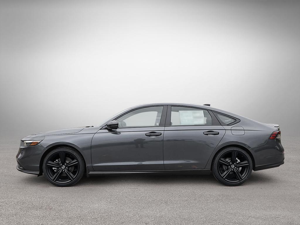 Honda Accord Hybrid Sport‑L 2026 – profil latéral conducteur en Gris météorite