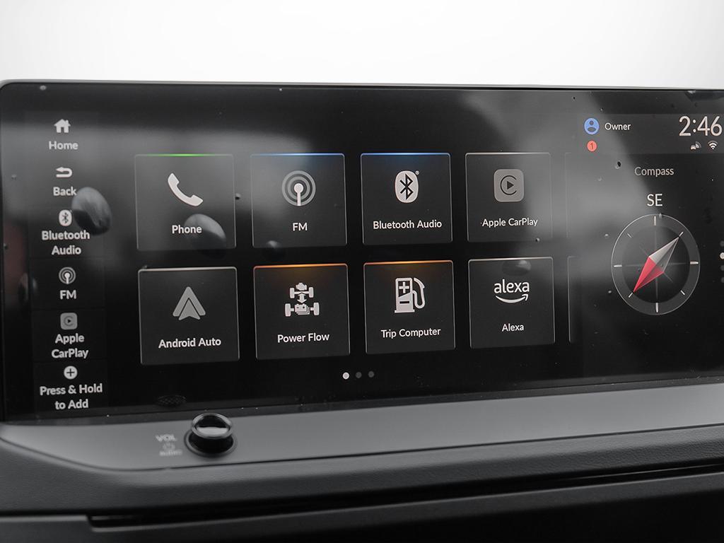 Honda Accord Hybrid Sport‑L 2026 – console centrale tactile