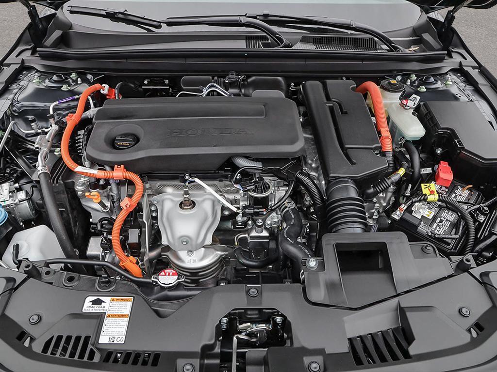 Honda Accord Hybrid Sport‑L 2026 – compartiment moteur hybride ouvert