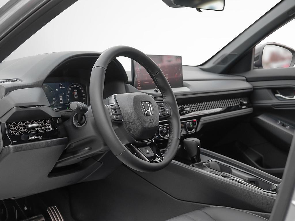 Honda Accord Hybrid Sport‑L 2026 – poste de conduite ergonomique