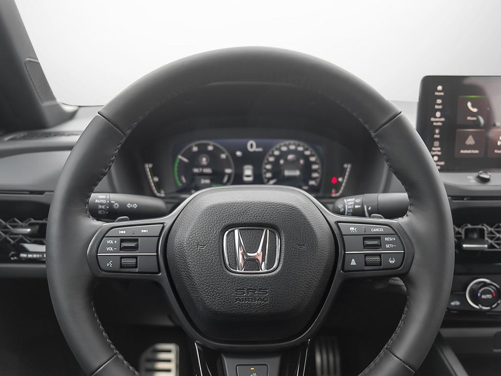 Honda Accord Hybrid Sport‑L 2026 – volant cuir multifonction