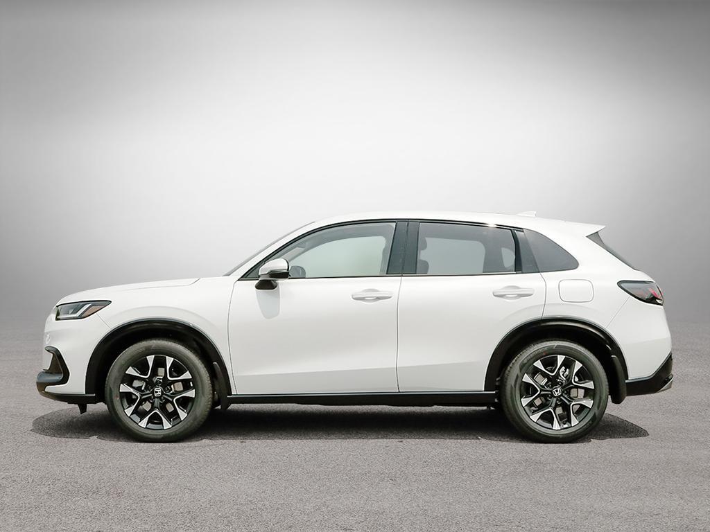 Profil conducteur du HR-V EX-L AWD 2026 avec jantes alliage usinées et design épuré.
