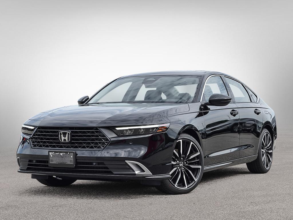2025 Accord Hybrid Touring – Crystal Black Pearl.