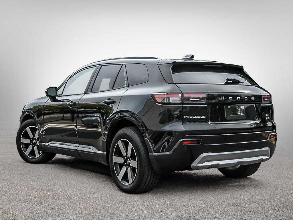 Rear three-quarter view from driver side of the 2025 Honda Prologue EX-L
