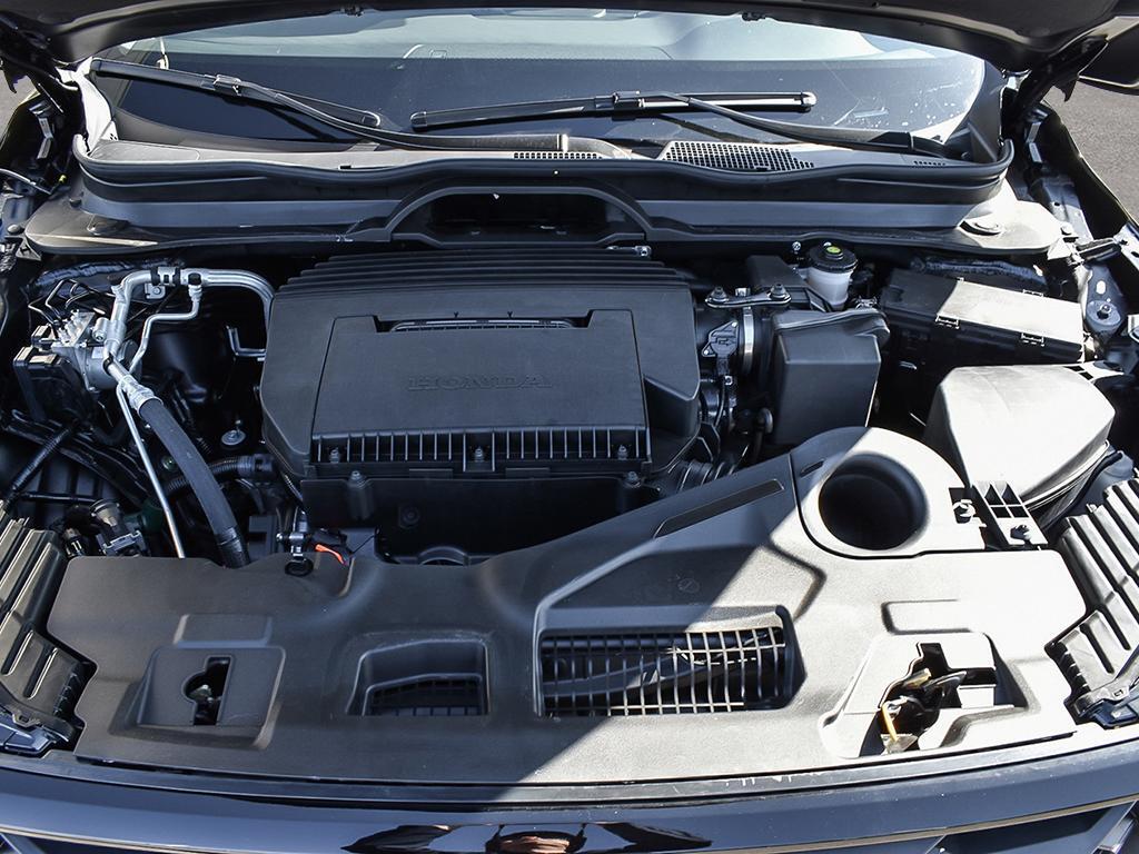 Honda Pilot Sport AWD 2025, compartiment moteur capot ouvert