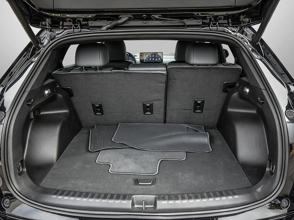 Open rear tailgate showing Prologue 2025 EX-L cargo area