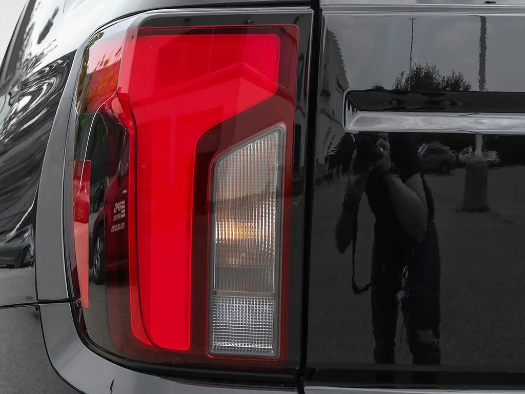 2026 Honda Passport TrailSport AWD in black, close-up of rear taillight