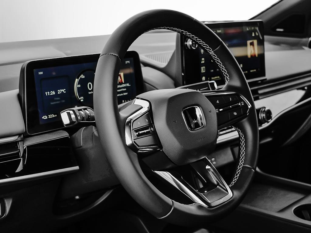 Interior cockpit view of the 2025 Honda Prologue EX-L