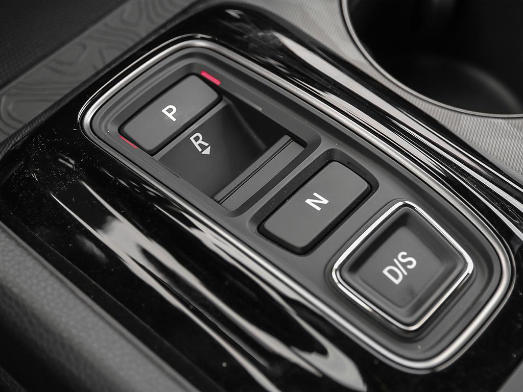 2026 Honda Passport TrailSport AWD in black, gear selector on center console