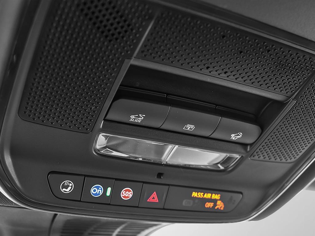 Overhead console controls close-up inside 2025 Honda Prologue EX-L