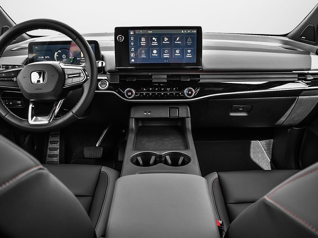Front cabin view of the 2025 Honda Prologue EX-L interior