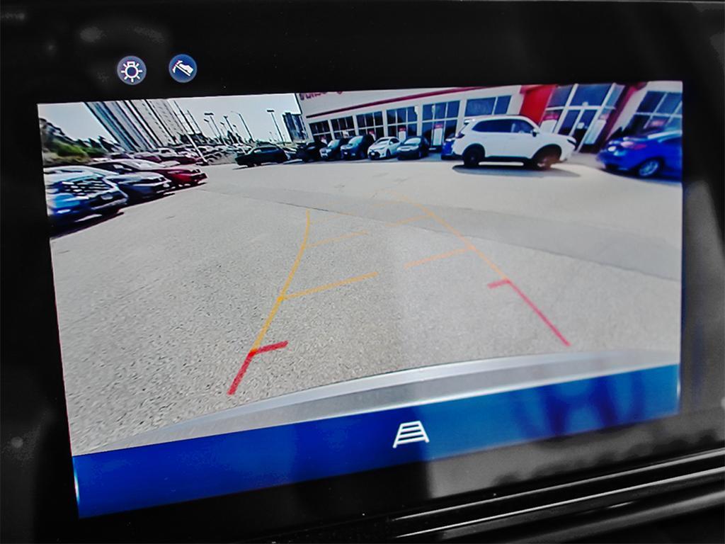 Backup camera display screen in 2025 Honda Prologue EX-L