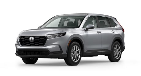 CR-V LX 2WD 2026 de couleur Solaire argent métallisé