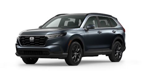 CR-V SPORT 2026 de couleur Gris météorite métallisé