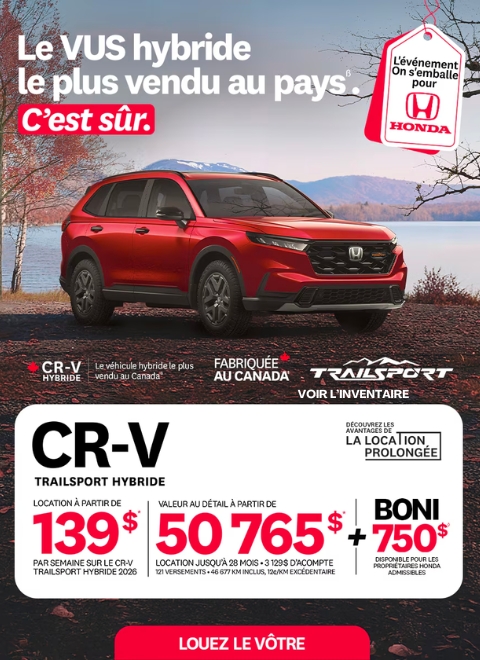 CRV Hybride 2026 format mobile - novembre