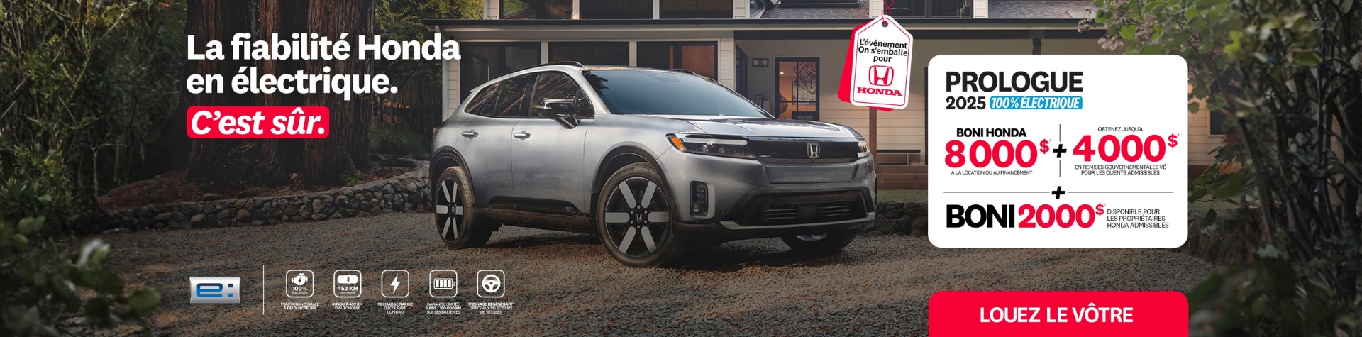 Honda Prologue - novembre