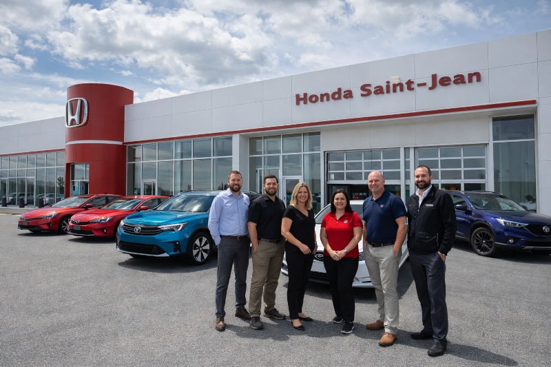 Honda Saint-Jean est maintenant ouvert le samedi — Venez nous voir de 10 h à 15 h