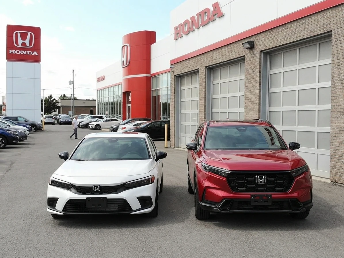 Honda Civic et CR-V hybrides 2026 chez Honda Saint-Jean — Saint-Jean-sur-Richelieu, Montérégie