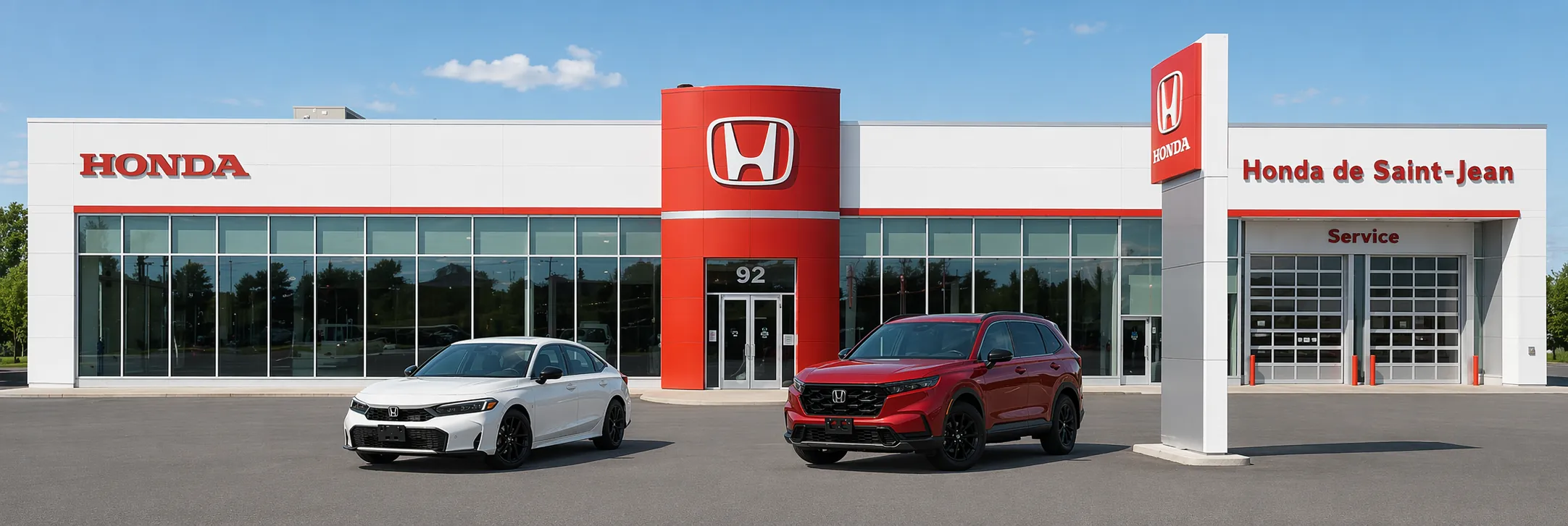 Honda Civic et CR-V hybrides 2026 chez Honda Saint-Jean — Saint-Jean-sur-Richelieu, Montérégie