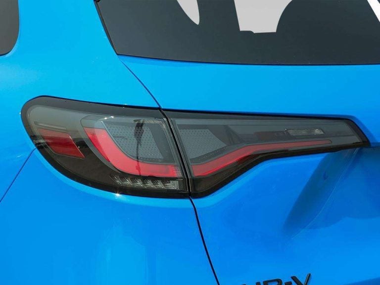 Feu arrière DEL du Honda HR-V Sport AWD 2027 bleu