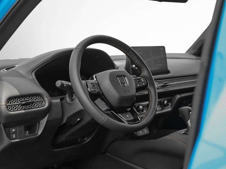 Tableau de bord du Honda HR-V Sport AWD 2027 vu du côté passager