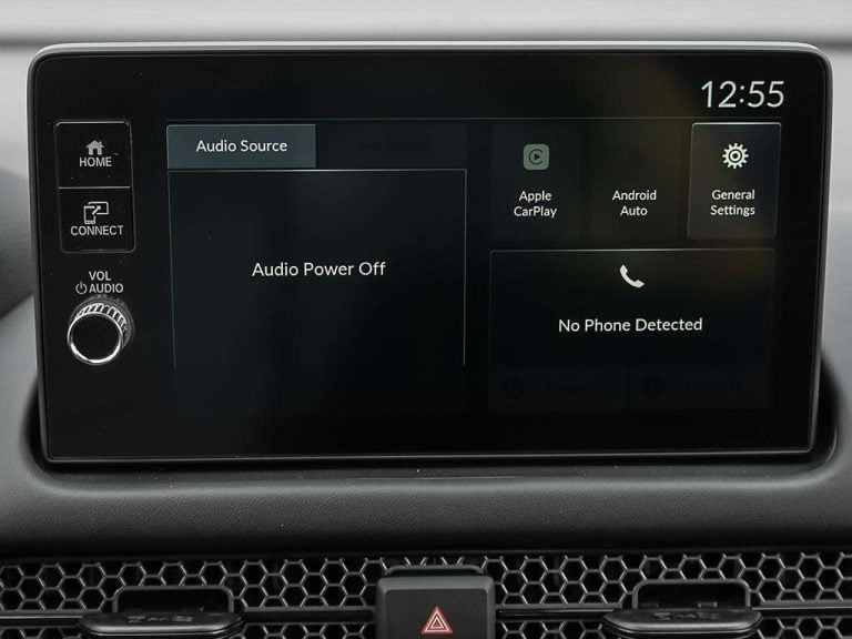 Écran tactile du Honda HR-V Sport AWD 2027 avec Apple CarPlay et Android Auto