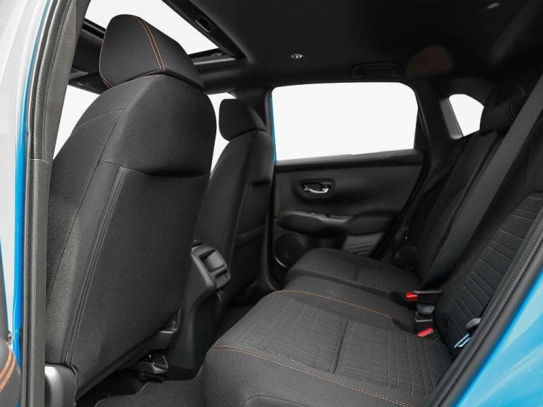 Banquette arrière du Honda HR-V Sport AWD 2027 en tissu noir