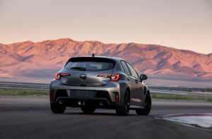 2023 Toyota Corolla GR - Circuit Edition, grey car