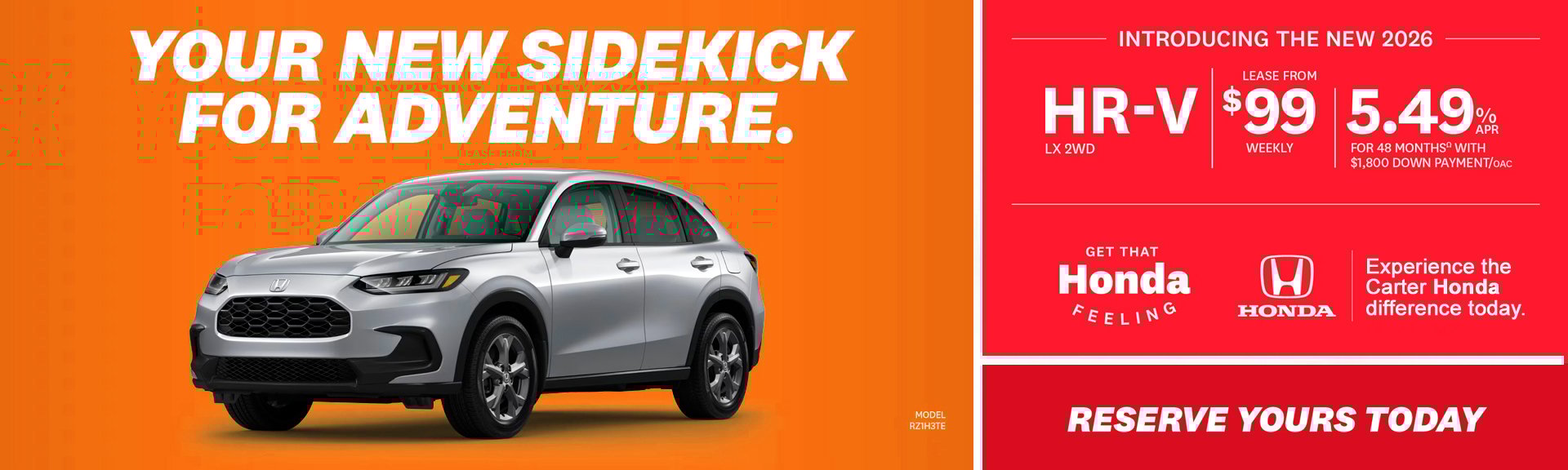 Test Drive Your Honda HR-V LX 2WD at Carter Honda in Vancouver BC Today slider_widget-11-7
