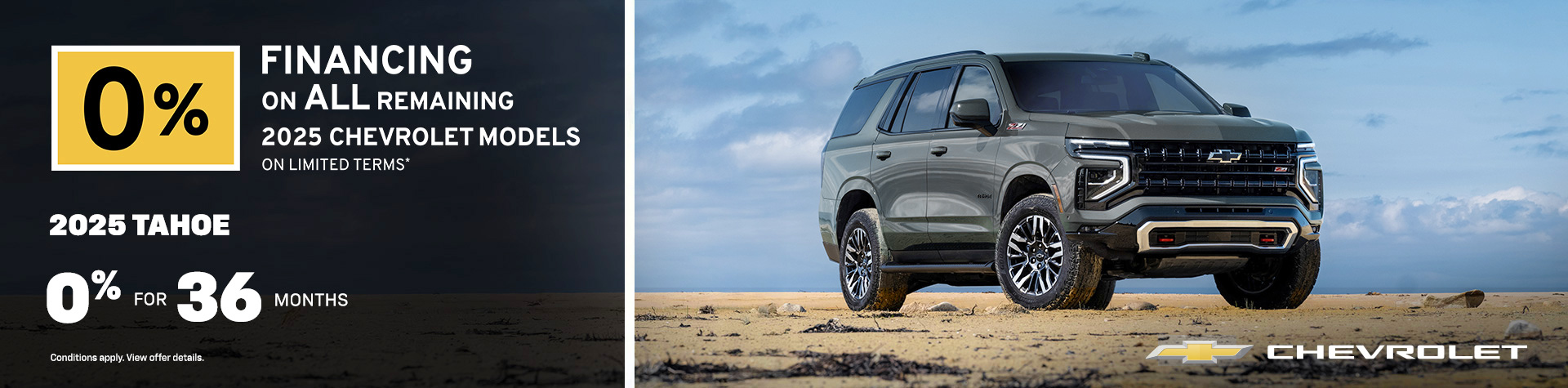 Test Drive Your 2025 Chevrolet Tahoe Full Size SUV Today at Carter GM Northshore slider_widget-13-2