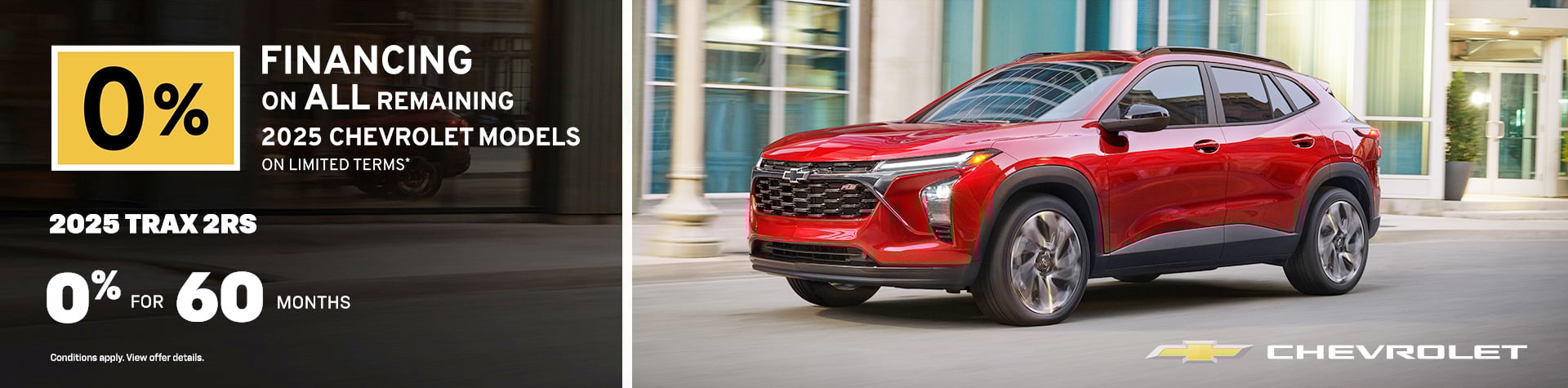 Test Drive Your 2025 Chevrolet Trax SUVToday at Carter GM Northshore slider_widget-13-1