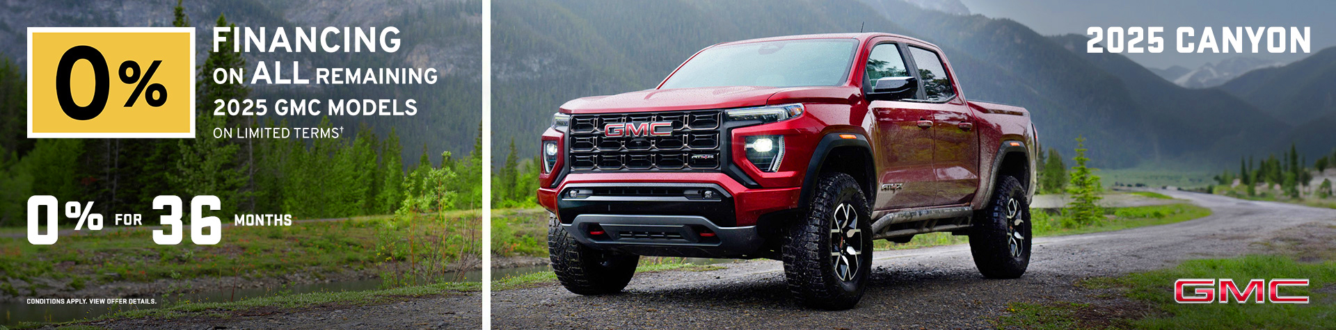 Test Drive Your 2025 GMC Canyon Truck Today at Carter GM Burnaby BC slider_widget-13-4