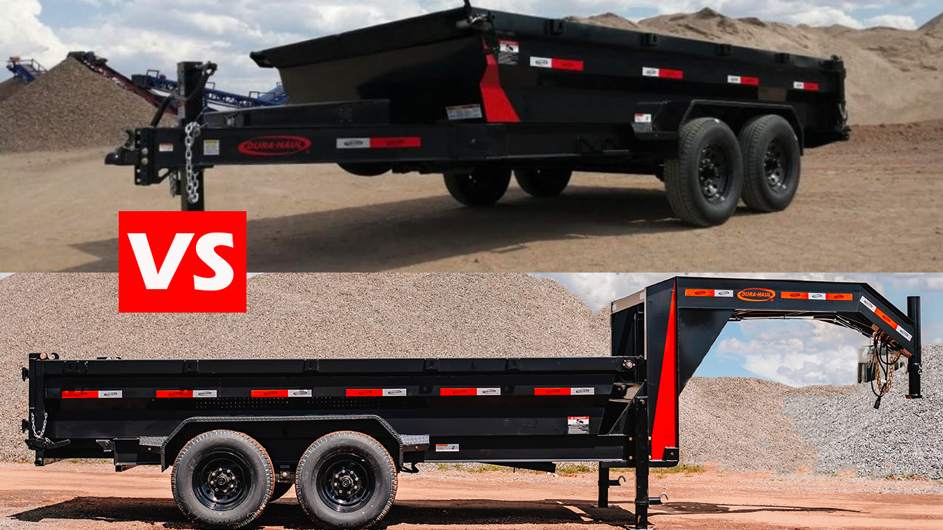 How To Choose Goose Neck Or Bumper Pull Nighco Trailer Sales & Rentals
