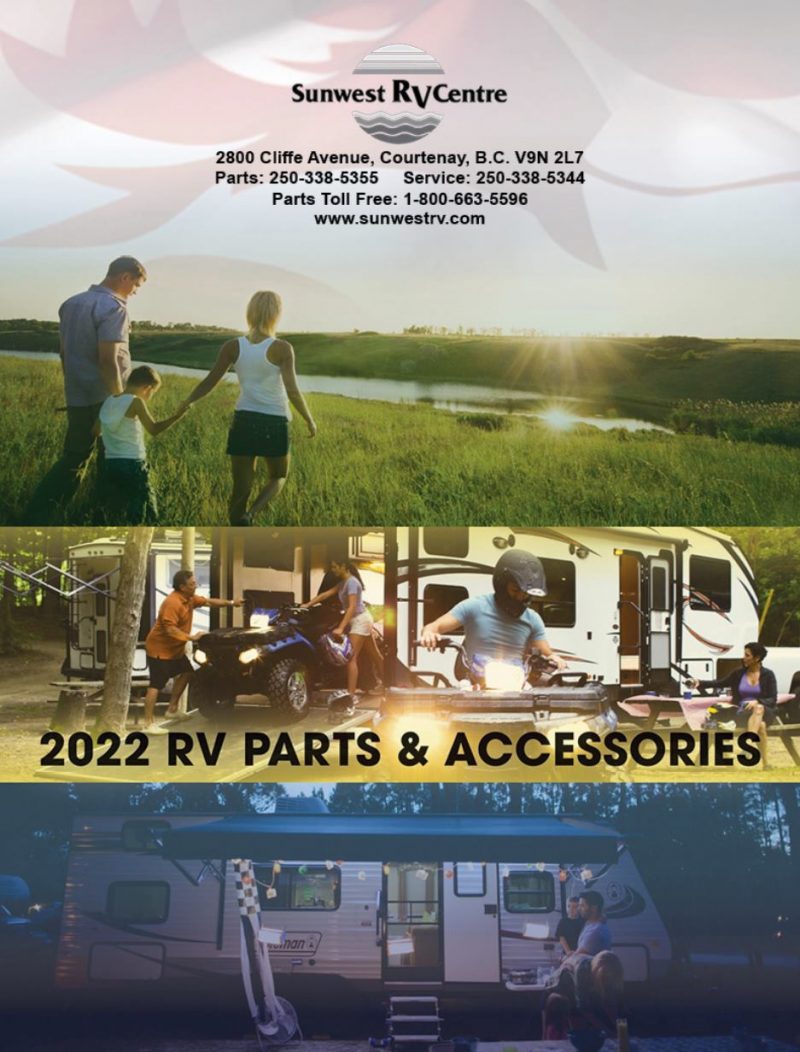 Parts Department in Courtenay, BC Sunwest RV Centre